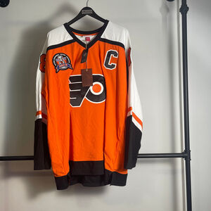 Men's Mitchell Ness Philadelphia Flyers Jersey size 2XLB